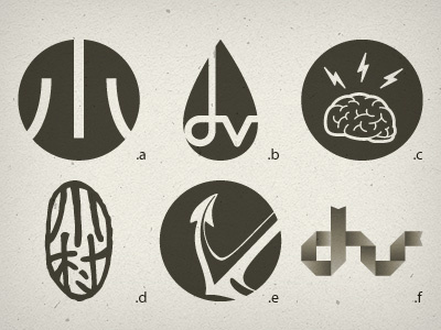 Different personal logo ideas