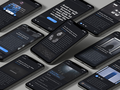 Article Design | Grizzly Mobile App Ui KIt