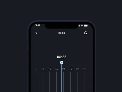 Music Player Design | Grizzly Mobile App Ui Kit adroid ui kit animated mockup animation audio player dark mode free ui kit glassmorphism ios ui kit iphone mockup motion music player next play soundcloud spotify stop ui kit ux design xd ui kit