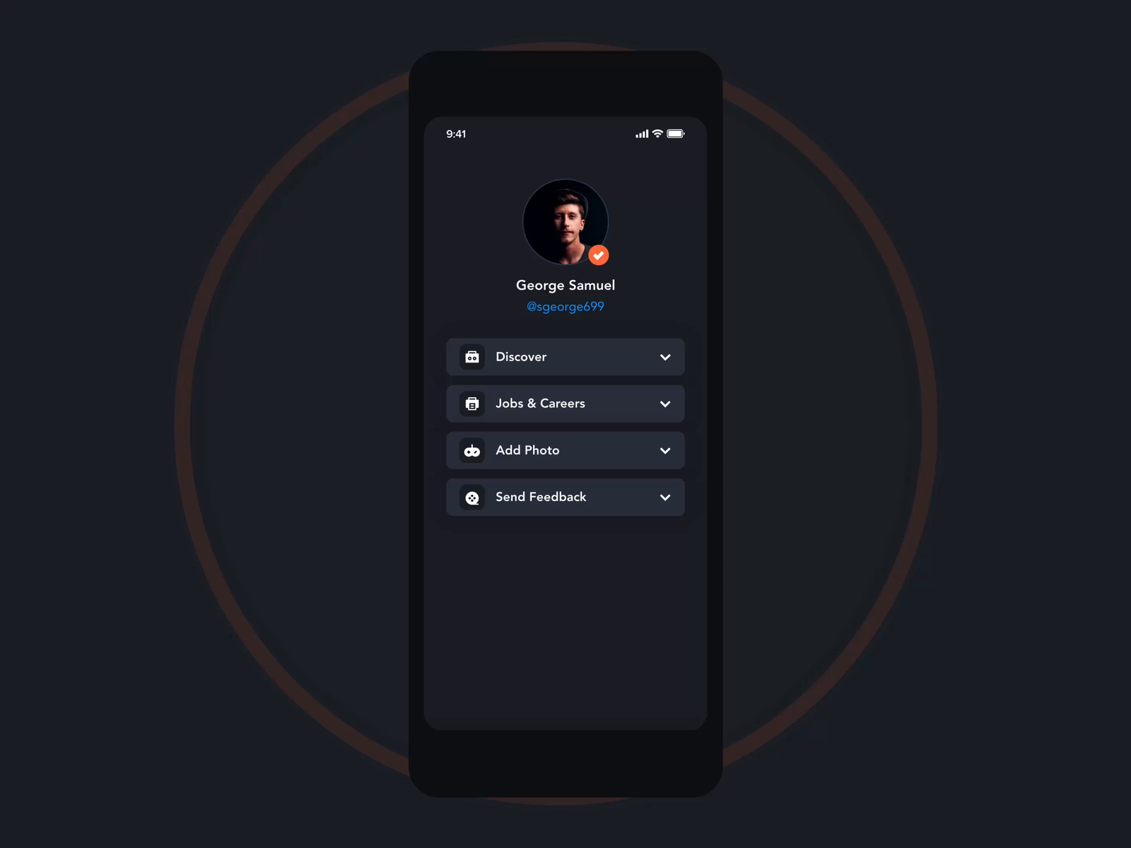 App menu Design | Grizzly Mobile App Ui Kit by George Samuel on Dribbble