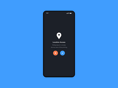 Confirmation Dialogs ideas | Grizzly Mobile App Ui KIt access adroid ui kit animated mockup animation dark mode dashboard screen dialogs free ui kit glassmorphism ios ui kit iphone mockup location motion retro ui kit ux design xd ui kit