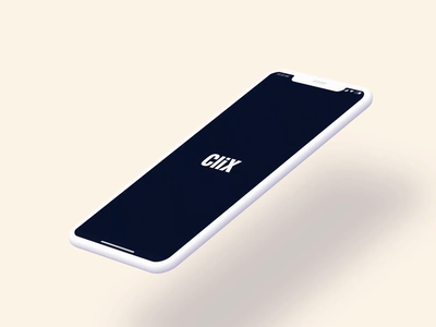 Clix - Split Bill - Login - Register 3d animation branding daily ui dark ui design ecommerce free ui kit george samuel graphic design hero section illustration interaction landing page logo motion graphics saudi arabia ui user experience user interface