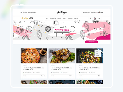 Fustany Fashion and Lifestyle Website - Recipes