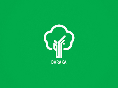 Baraka Logo baraka caligraphy islamic font