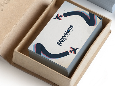 Marvelous business card