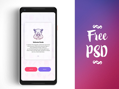 Onboarding design -Free PSD animation article design daily ui daily ui 100 dark ui ecommerce free psd free ui kit freebies george samuel hero section interaction interaction design landing page onboarding panda ui kit user experience user interface ux walk through