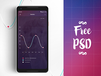 Statistics design - Free PSD animation article design chart daily ui daily ui 100 dark ui ecommerce free psd free ui kit freebies george samuel graph hero section interaction interaction design landing page panda ui kit slope statistics design free psd user experience