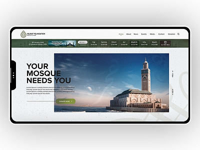 Islamic website george samuel green hejrat islamic website mosque praying time slider