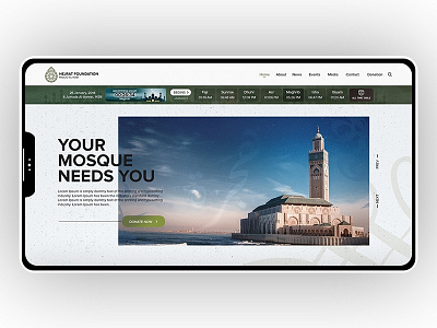 Islamic website