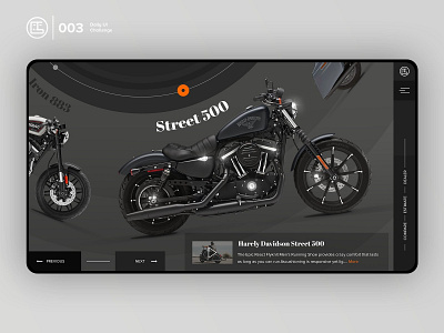 Hero Section | Daily UI challenge - Day 003/100 animation clean design daily ui daily ui 003 dark ui ecommerce george samuel hero section interaction interaction design landing page nike ui design ui ux design user experience user interface ux visual design web design