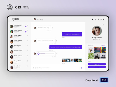 Direct messaging| Daily UI challenge - Day 013/100 animation chat clean design daily ui daily ui 013 dark ui dashbaord ecommerce george samuel hero section interaction interaction design landing page trendy ui design ui ux design user experience user interface ux web design