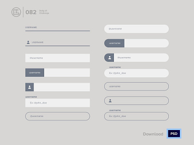 Form | Daily UI challenge - 082/100