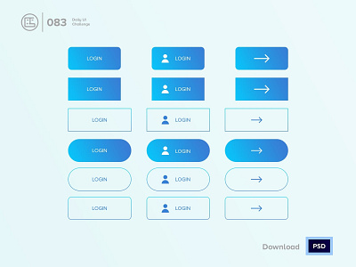 Button | Daily UI challenge - 083/100 animation button daily ui daily ui 083 dark ui ecommerce free psd free ui kit freebies george samuel hero section interaction interaction design landing page trendy user experience user interface ux web design