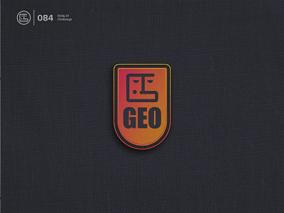 Badge | Daily UI challenge - 084/100 animation badge daily ui daily ui 084 dark ui ecommerce free psd free ui kit freebies geo george logo george samuel gs hero section interaction interaction design landing page user experience user interface ux