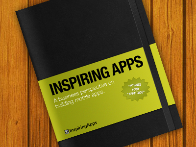 Inspiring Apps iBook Cover book ibook ibook author moleskine