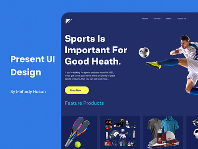 Sports UI Design