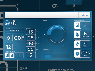 Workflow Calculator app calculator chart graph interface ui