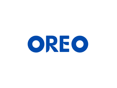 Oreo Redesign behance blue branding design graphic design logo one color oreo redesign simple