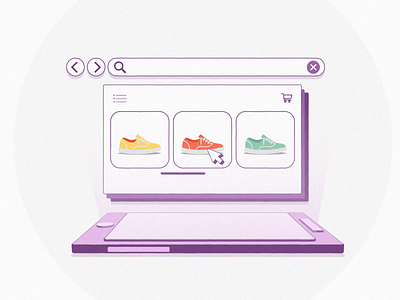 E-commerce - Animation after effects animation app design flat typography ui ux web website