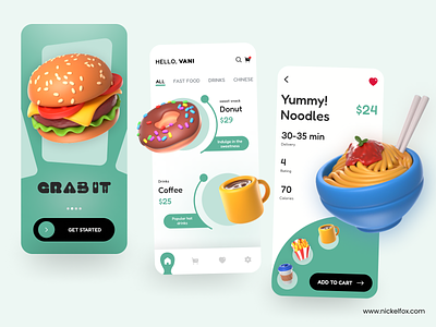 Food Application android application service clean dashboard delivery delivery service design fast food food food application fooddrinks foodie hunger illustration ios meal mobile app restaurant ui ux