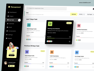 File Manager Dashboard analytics chart clean collaboration dashboard design dribbble file manager files folder manager minimal platform product design product management projects task team ui ux