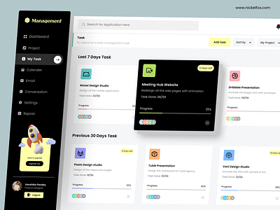 File Manager Dashboard