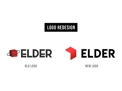 Logo redesign for Elder AS branding design icon logo logodesign redesign