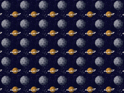 Planets design illustration pattern