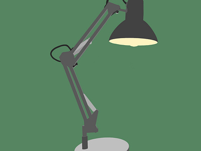 Lamp animation app branding design graphic design icon illustration logo minimal vector web