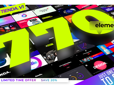 TIENDA. Motion Graphics Pack