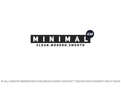 Minimal Titles II animation clean corporate elegant kinetic logo lower third minimal presentation youtube