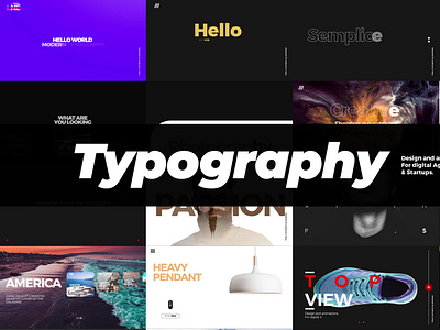Typography - Ads Pack
