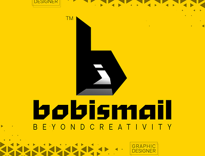bobismail self brand design branding design illustration illustrator logo typography