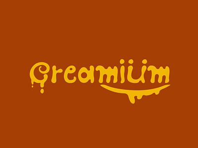 CREAMIUM LOGO DESIGN