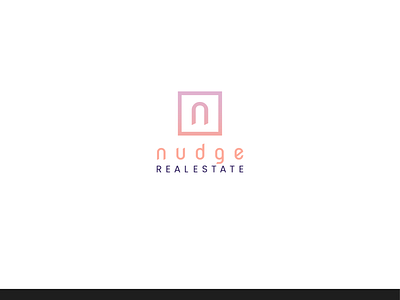 nudge branding design graphic design illustration illustrator logo photoshop vector
