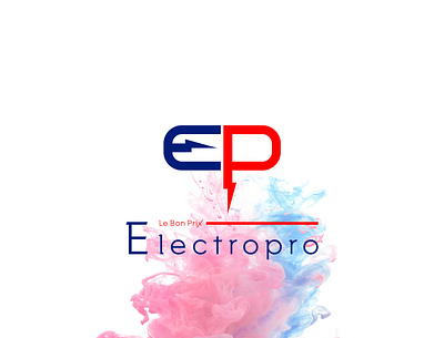 ELECTROPRO HOME APPLIANCE STORE branding graphic design logo