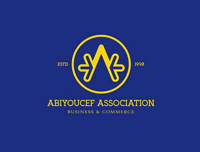 ABIYOUCEF ASSOCIATION branding graphic design logo ui