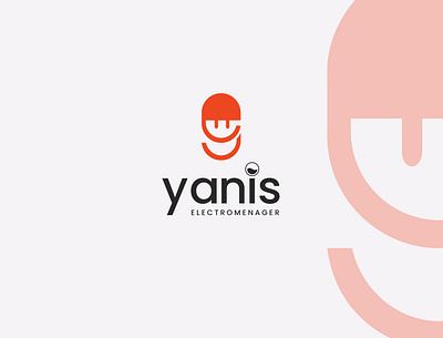 YANIS ELECTROMENAGER HOME APPLIANCE STORE branding graphic design logo