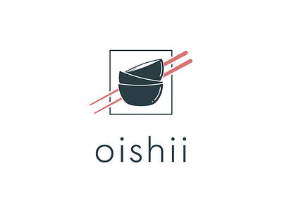 Oishii - Ramen Restaurant brandidentity branding design graphic design logo vector