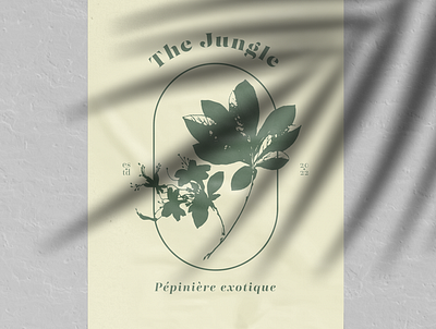 The Jungle brandidentity branding design graphic design logo vector