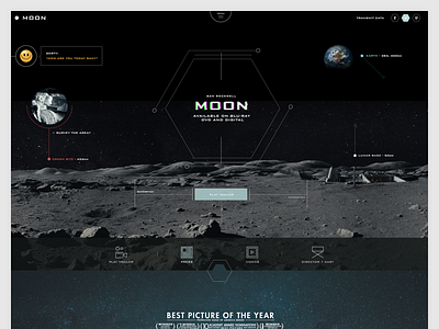 Moon Screen Shot