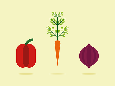 Vegetable Illustrations