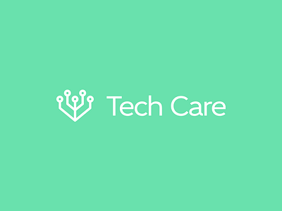 Tech Care Logo