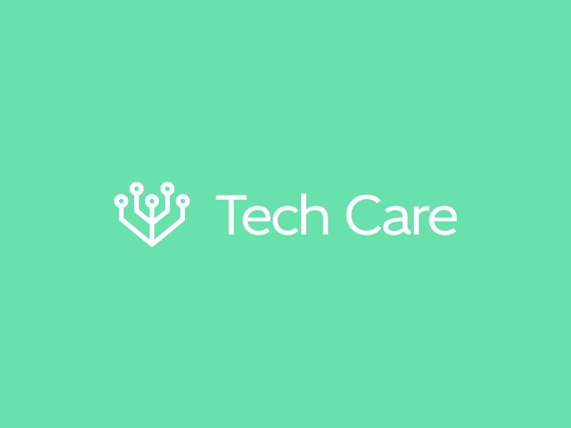 Tech Care Logo by Joseph Joyce on Dribbble