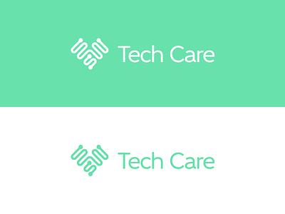 Tech Care Logo V2