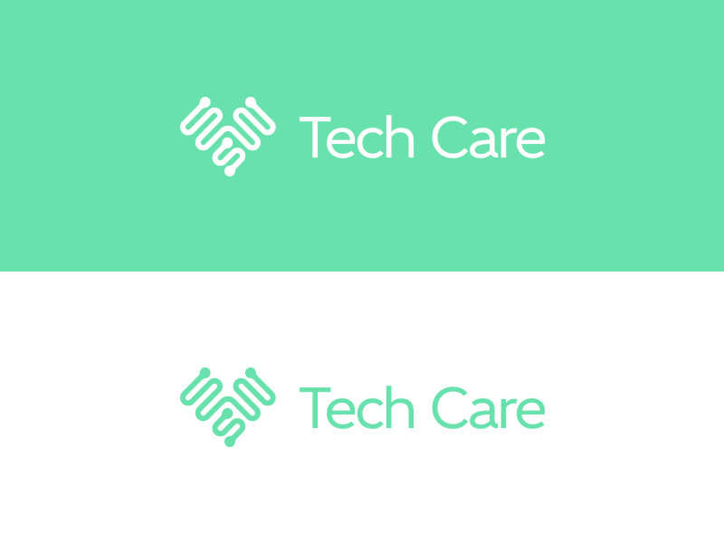 Tech Care Logo V2 by Joseph Joyce on Dribbble