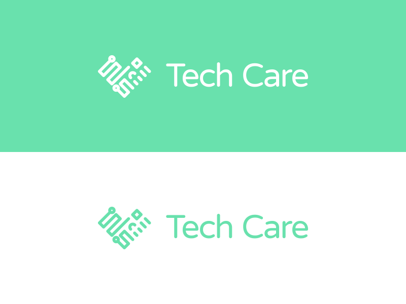 Tech Care Logo V3 by Joseph Joyce on Dribbble