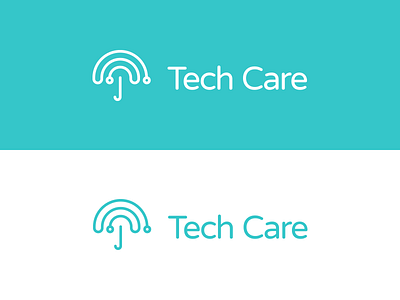 Tech Care Logo V4