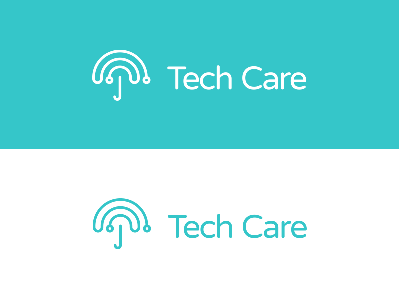 Tech Care Logo V4 by Joseph Joyce on Dribbble