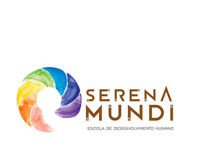 Serena Mundi . Logo branding design illustration logo ux vector